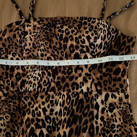 Forever 21 Leopard Mini Dress - Picture 6 of 10